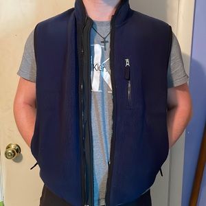Medium Navy Blue GAP Vest